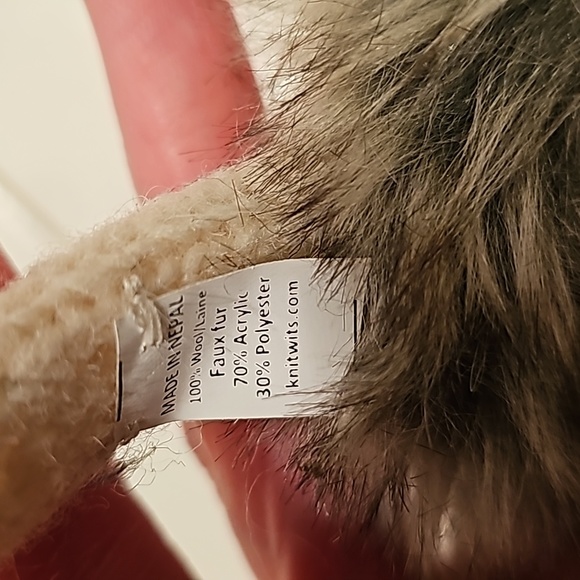 New headband earmuffs sock monkey - Picture 3 of 6